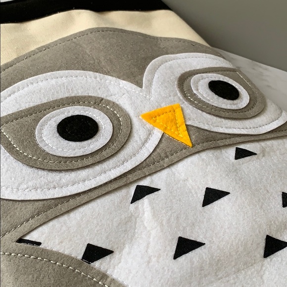 {LAST ONE} Owl Toy Storage Basket - Picture 3 of 4